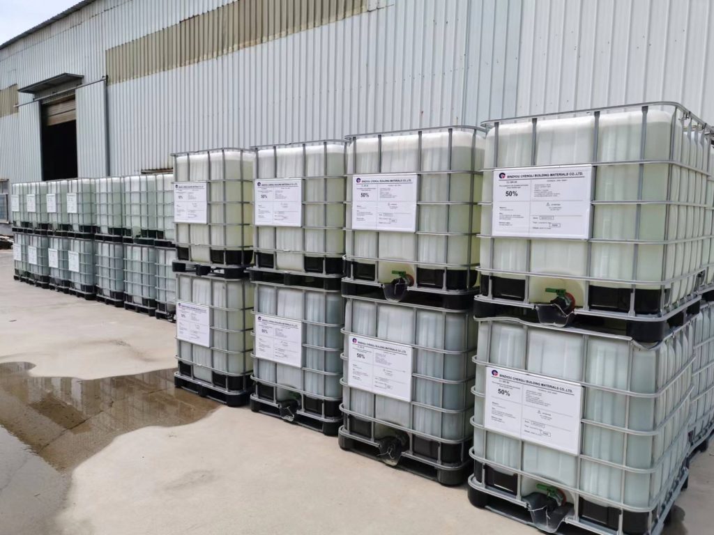 Polycarboxylate Superplasticizer Liquid