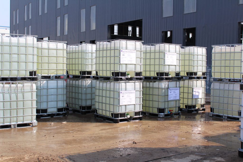 ក្រុមហ៊ុនផលិត Polycarboxylate នៅប្រទេសចិន
