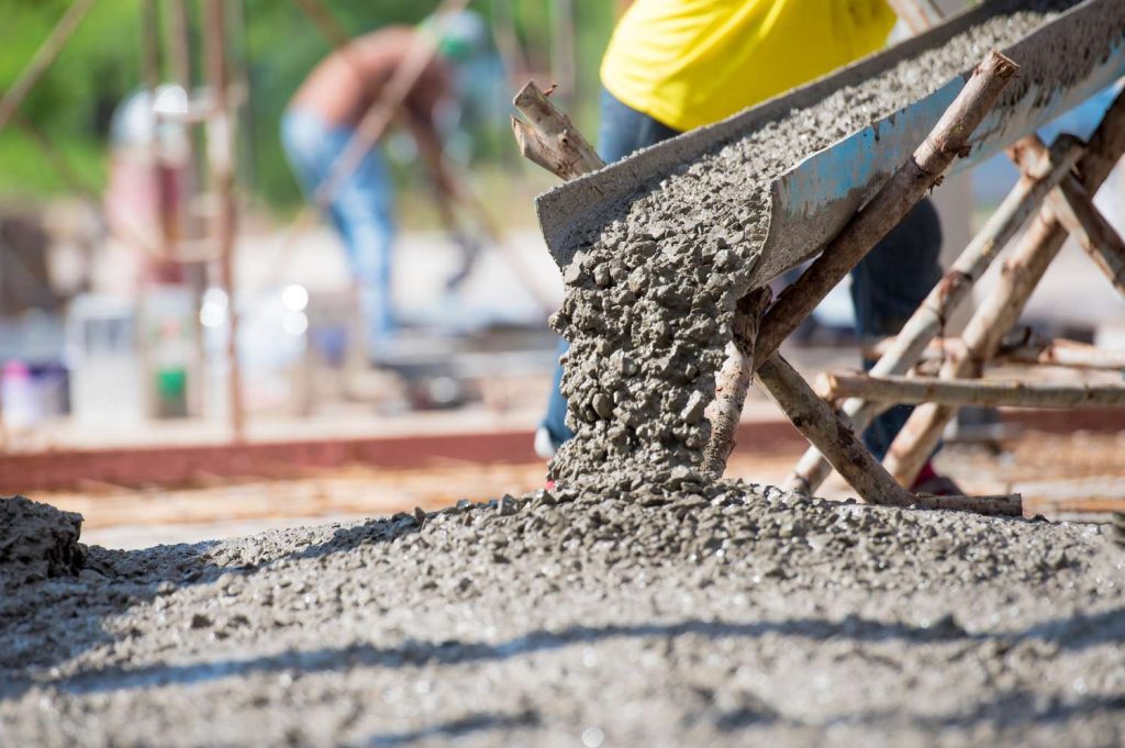 Concrete water reducing agent