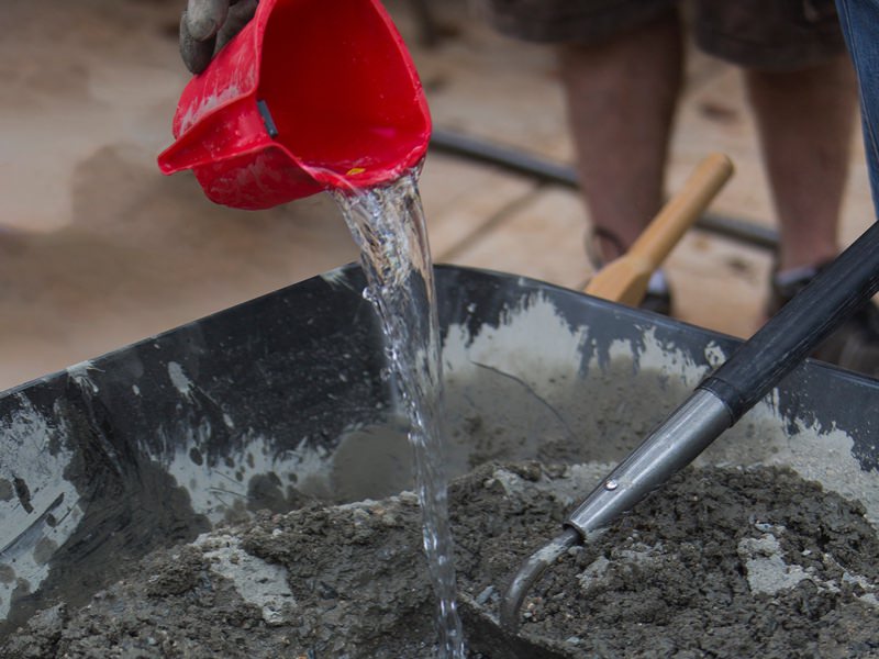 Concrete water reducing agent
