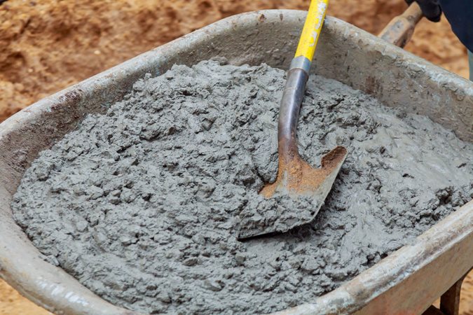 Concrete water reducing agent