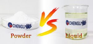 Liquid vs Powder Polycarboxylate Superplasticizer