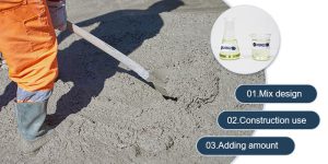 Concrete admixtures
