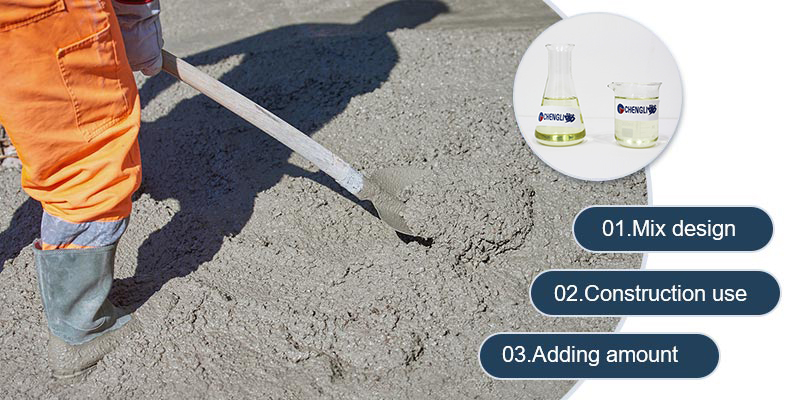 Concrete admixtures