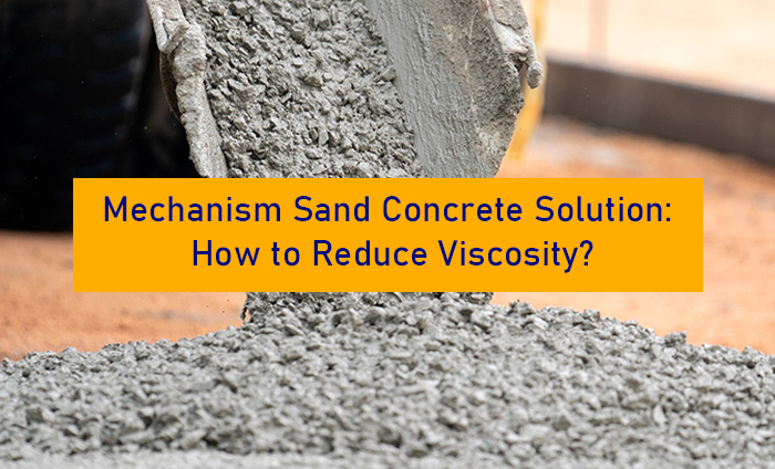 concrete admixtures manufacturer